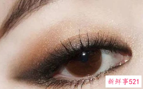 初学者如何涂眼影