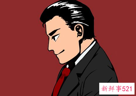 自带吸引力的男人