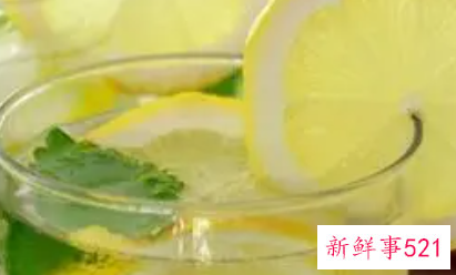 柠檬水泡多久可以喝