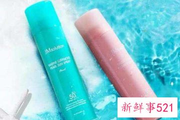 最好用的十大防晒喷雾