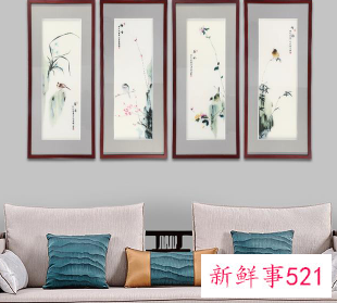 客厅沙发背景墙装饰挂件