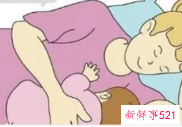 宝宝喝母乳正确嘴型