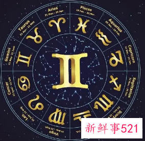 十二星座象征
