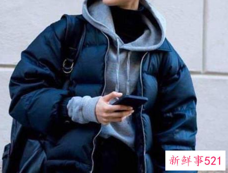 羽绒服的穿搭技巧