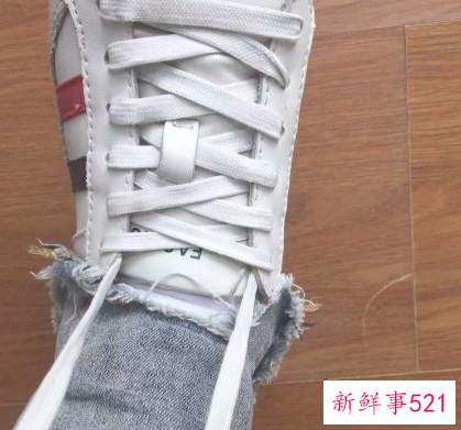 怎么系鞋带简单点