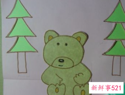 贺卡的制作步骤