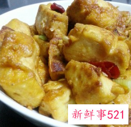 炒豆腐的家常做法