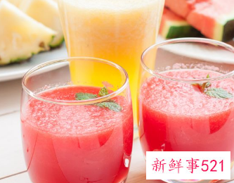 哪些果汁可以减肥