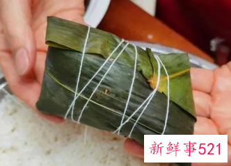长方形粽子的做法和包法