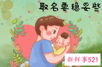 给孩子起什么名字好听