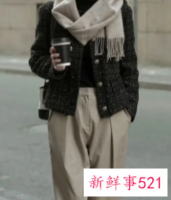 46岁能穿小香风外套吗