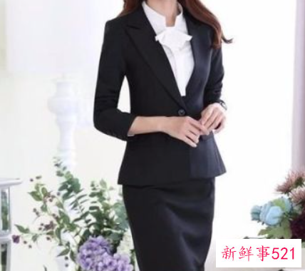 女生穿什么算正装