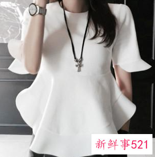 夏装品牌女装上衣