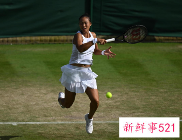 郑钦文无奈止步温网第3轮