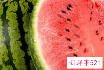 西瓜功效与作用营养价值