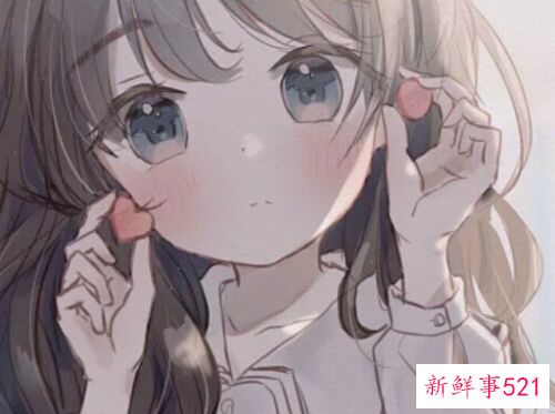 单纯可爱女生的那些特征