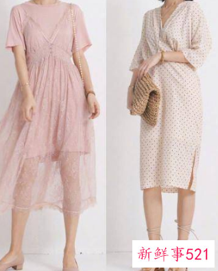 春天出游穿搭照相好看女