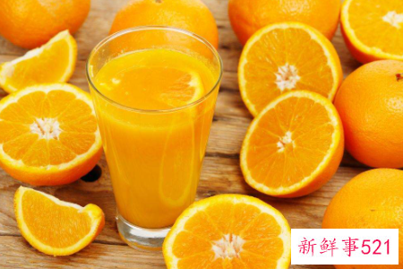 橙子可以和什么一起榨汁