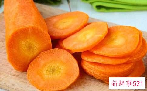 胡萝卜营养价值和功效