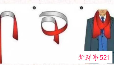 围巾怎么系好看又简单男生