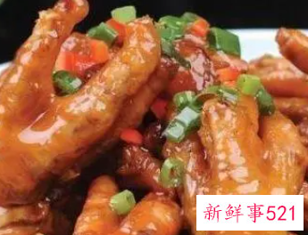 红烧鸡爪的制作方法步骤