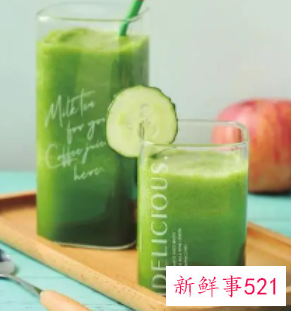 喝黄瓜苹果汁的最佳时间