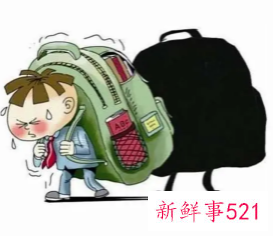 梦见背书包很重走不动