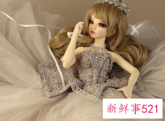 十二星座专属最可爱公主娃娃