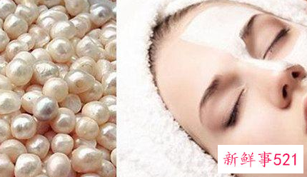 珍珠粉蛋清面膜的功效