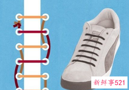 怎么系鞋带简单点