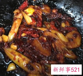 红烧鸡块的制作方法