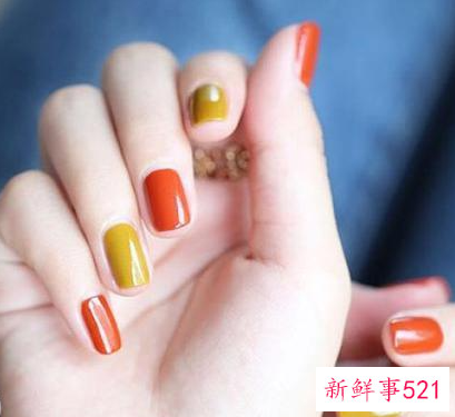 手黑美甲什么颜色显白