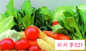 哪些是粗纤维蔬菜