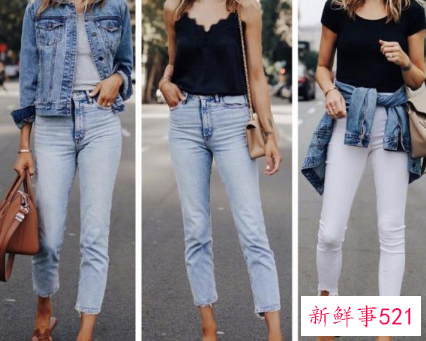 休闲简约风格服装