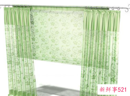 怎么选窗帘颜色