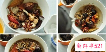 火锅底料熬制方法