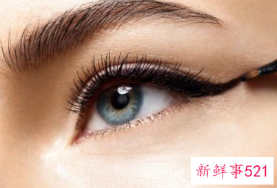 内眼线画法图解