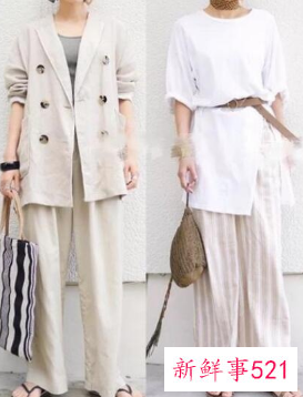 30岁至40岁女穿衣搭配夏天