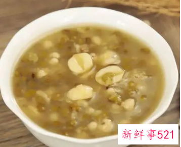 百合绿豆汤怎么做