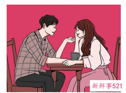 一个女的开始打扮自己