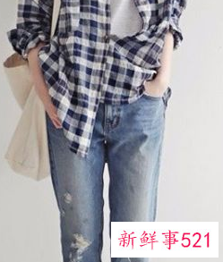 衬衫搭配什么裤子