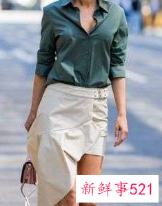 衬衫和裙子怎么搭配好看