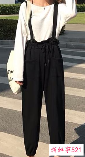 黑色阔腿裤最佳搭配