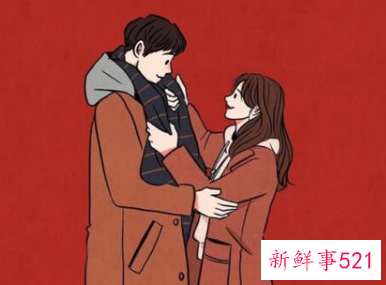 一个女的开始打扮自己