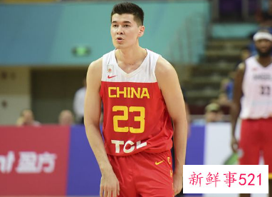 中国男篮集训队名单公布