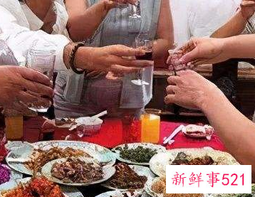 敬酒打圈按什么顺序