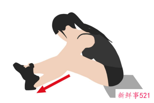 六个简单动作教你轻松甩掉小腿赘肉