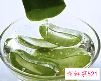 新鲜芦荟汁能祛斑吗