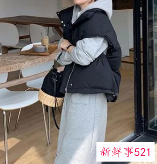 毛衣外面可以穿马甲吗