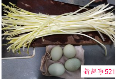 韭黄炒鸡蛋怎么炒好吃窍门
